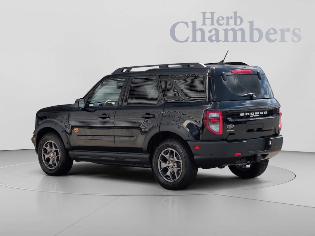 Certified 2024 Ford Bronco Sport Badlands SUV