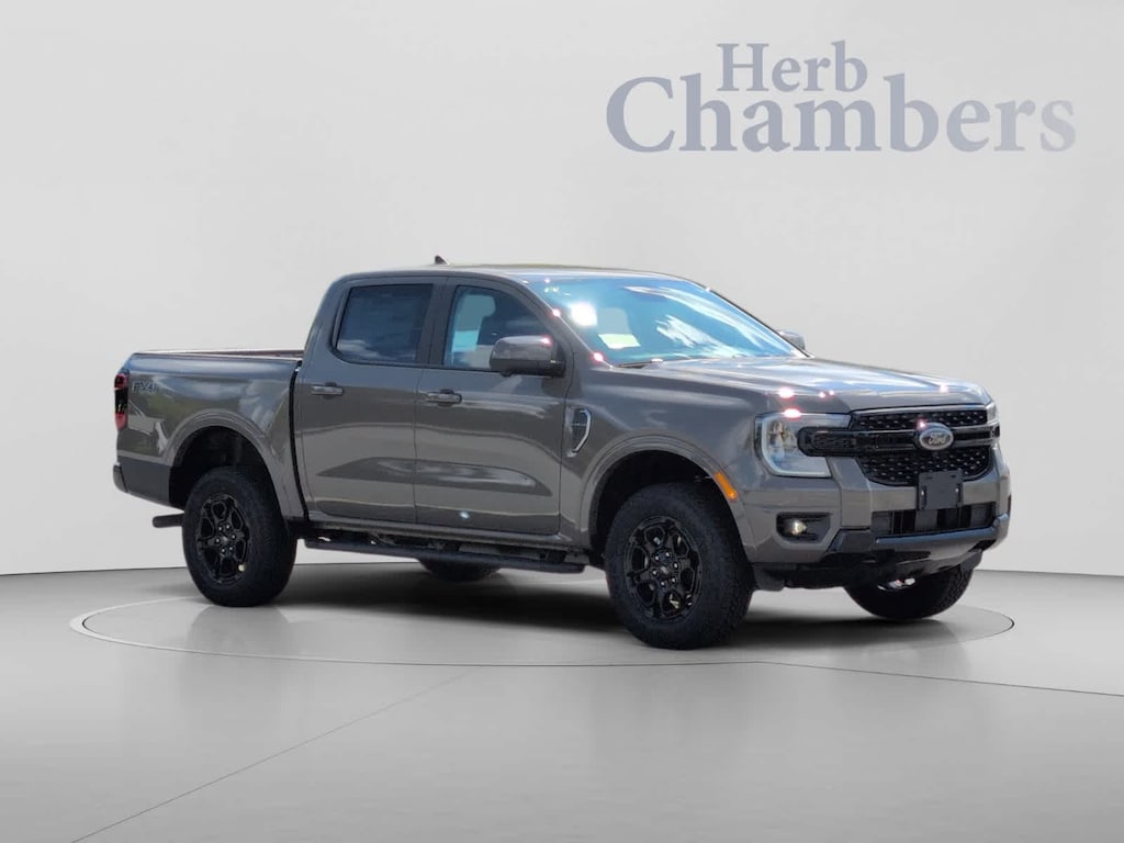 New 2026 Ford Ranger Lariat 4WD Supercrew 5 Box Truck SuperCrew