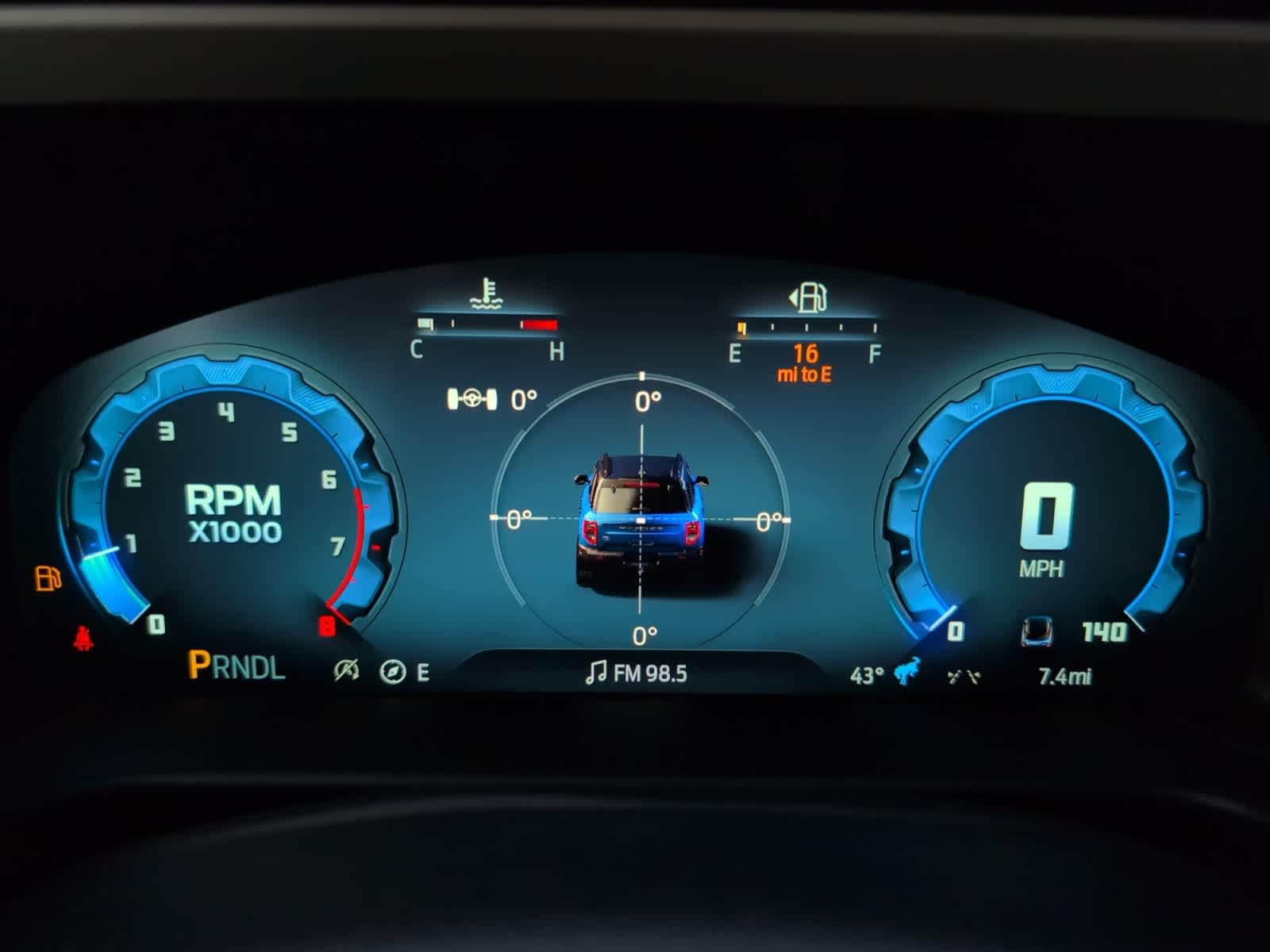 new 2025 Ford Bronco Sport car, priced at $34,738