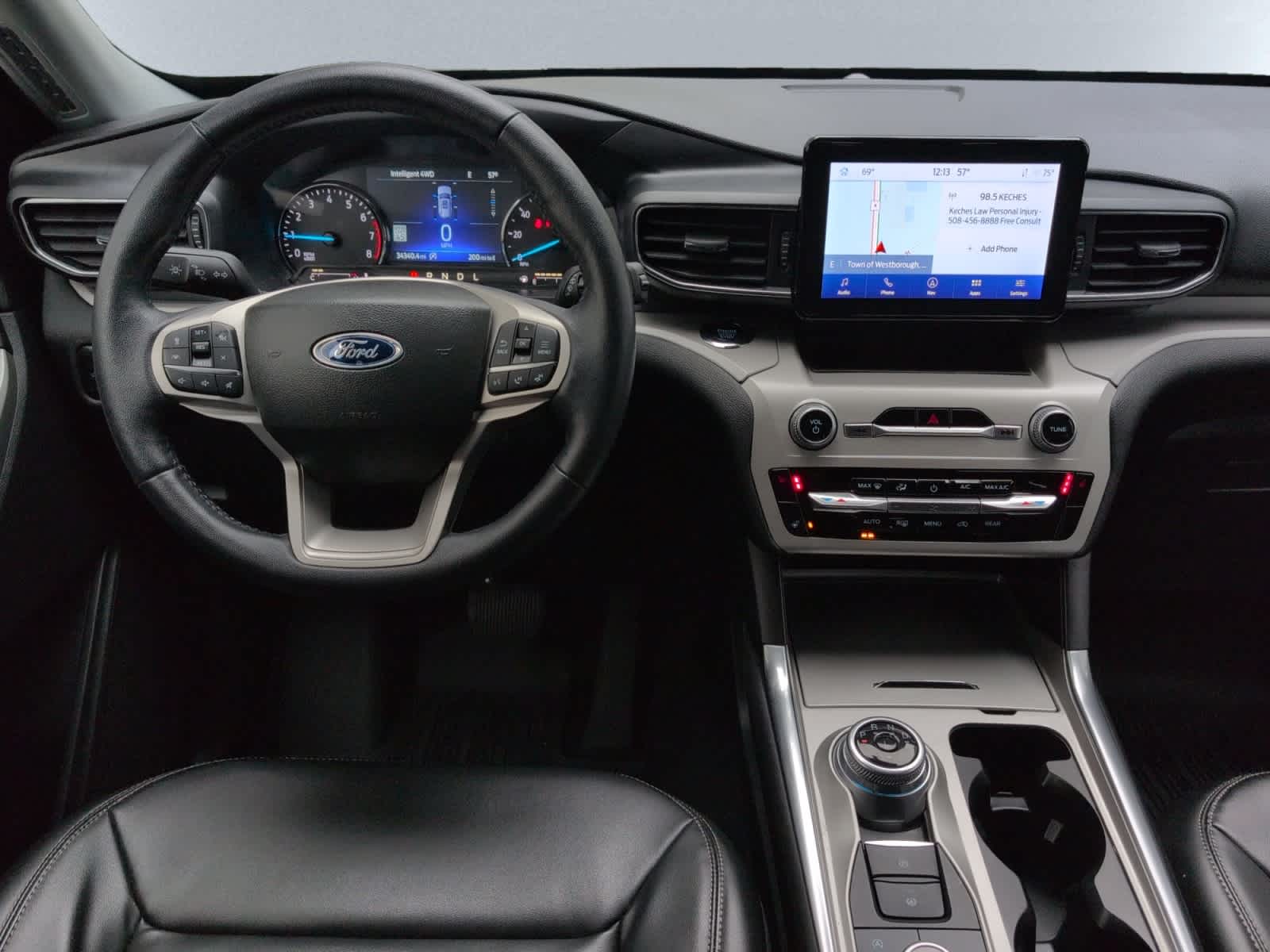 used 2023 Ford Explorer car, priced at $33,497