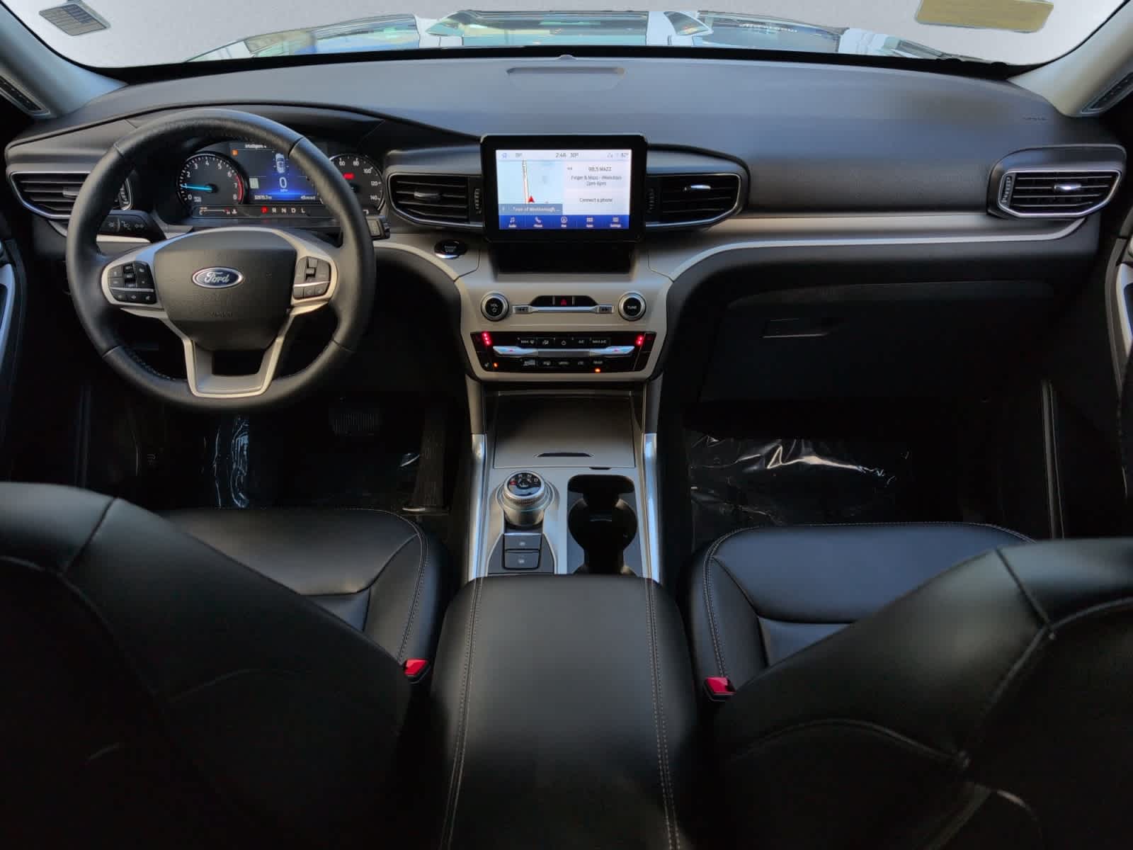 used 2022 Ford Explorer car, priced at $30,297