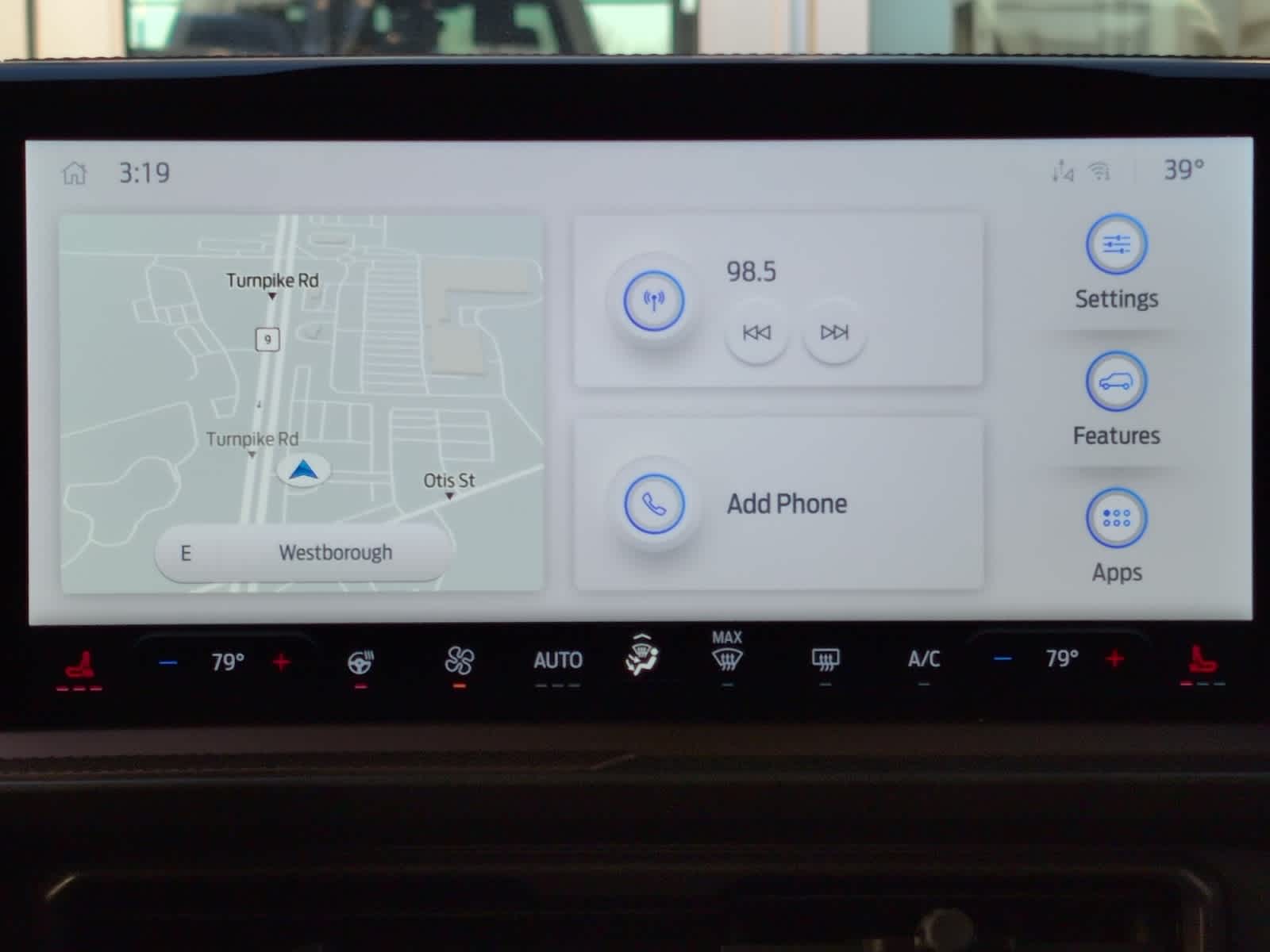 new 2025 Ford Bronco Sport car, priced at $40,559