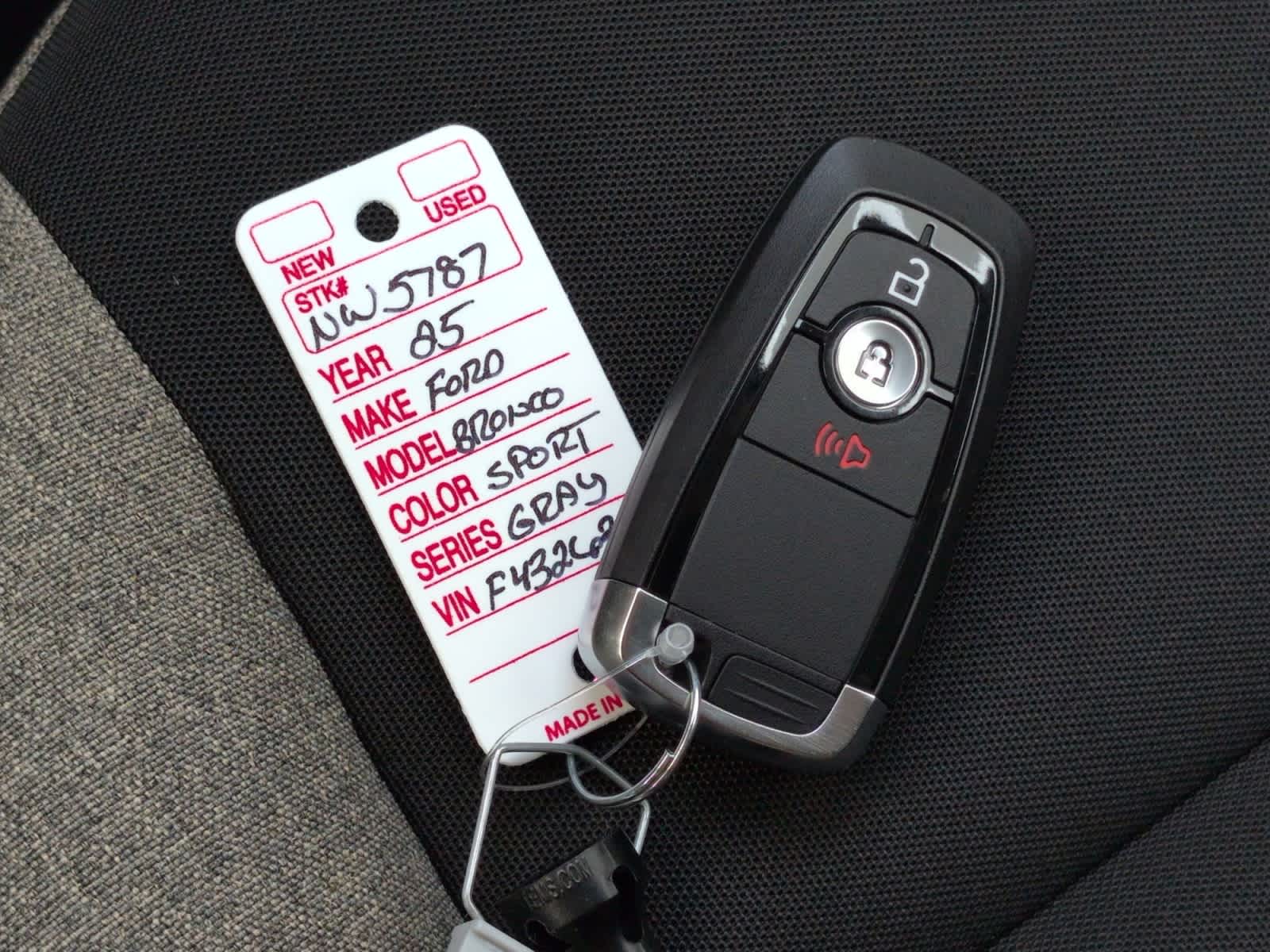 new 2025 Ford Bronco Sport car, priced at $34,738