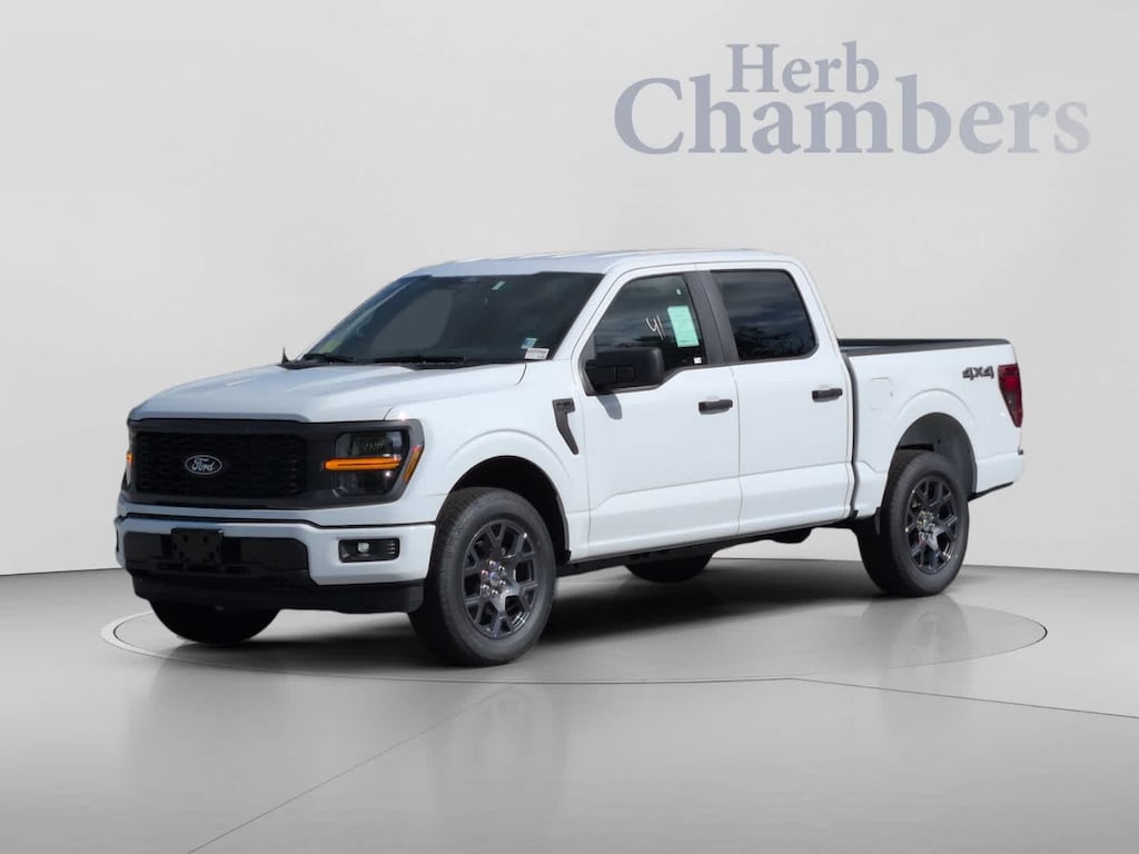 New 2026 Ford F-150 STX 4WD Supercrew 5.5 Box Truck SuperCrew Cab