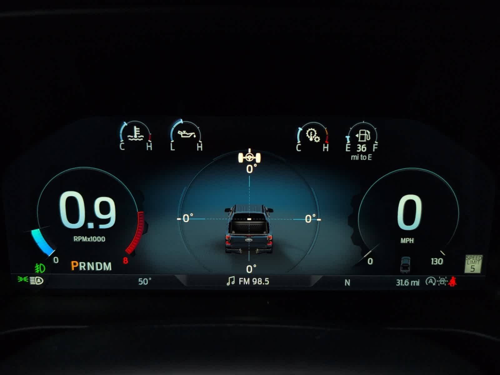 new 2025 Ford Ranger car, priced at $51,650