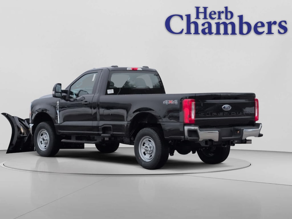 New 2026 Ford Super Duty F-350 SRW XL 4WD Reg Cab 8 Box Truck Regular Cab