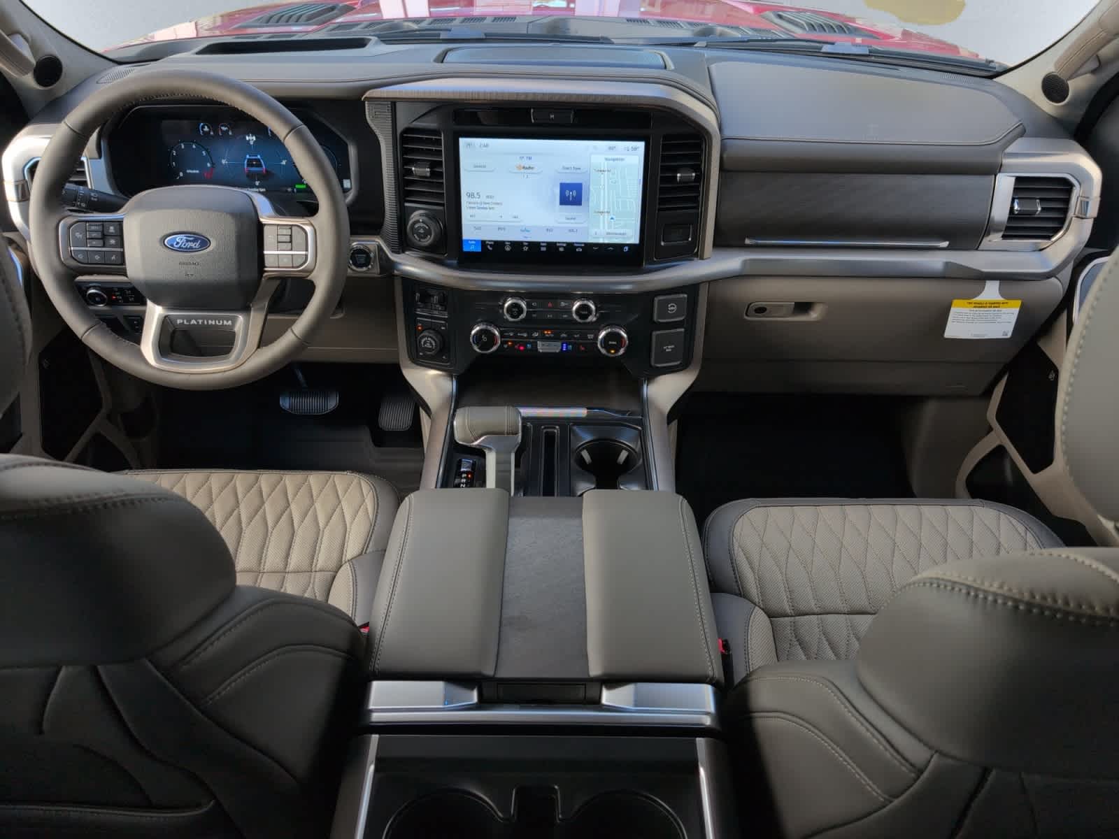 new 2025 Ford F-150 car, priced at $90,040