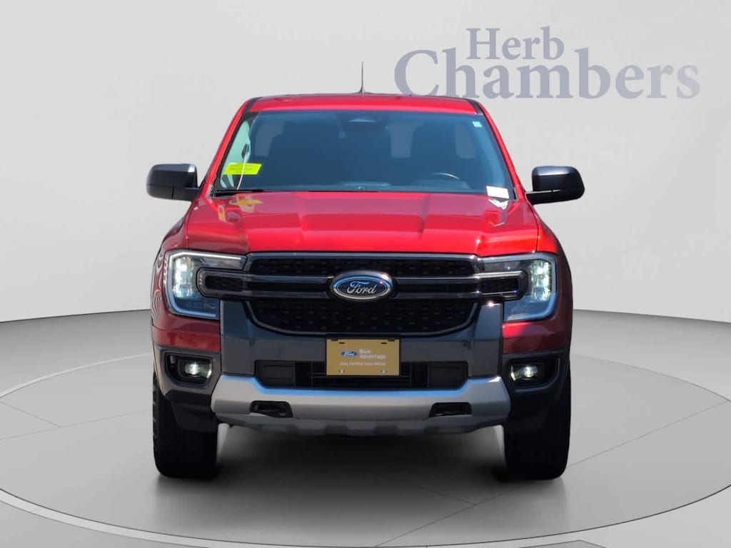 Certified 2024 Ford Ranger XLT 4WD Supercrew 5 Box Truck SuperCrew