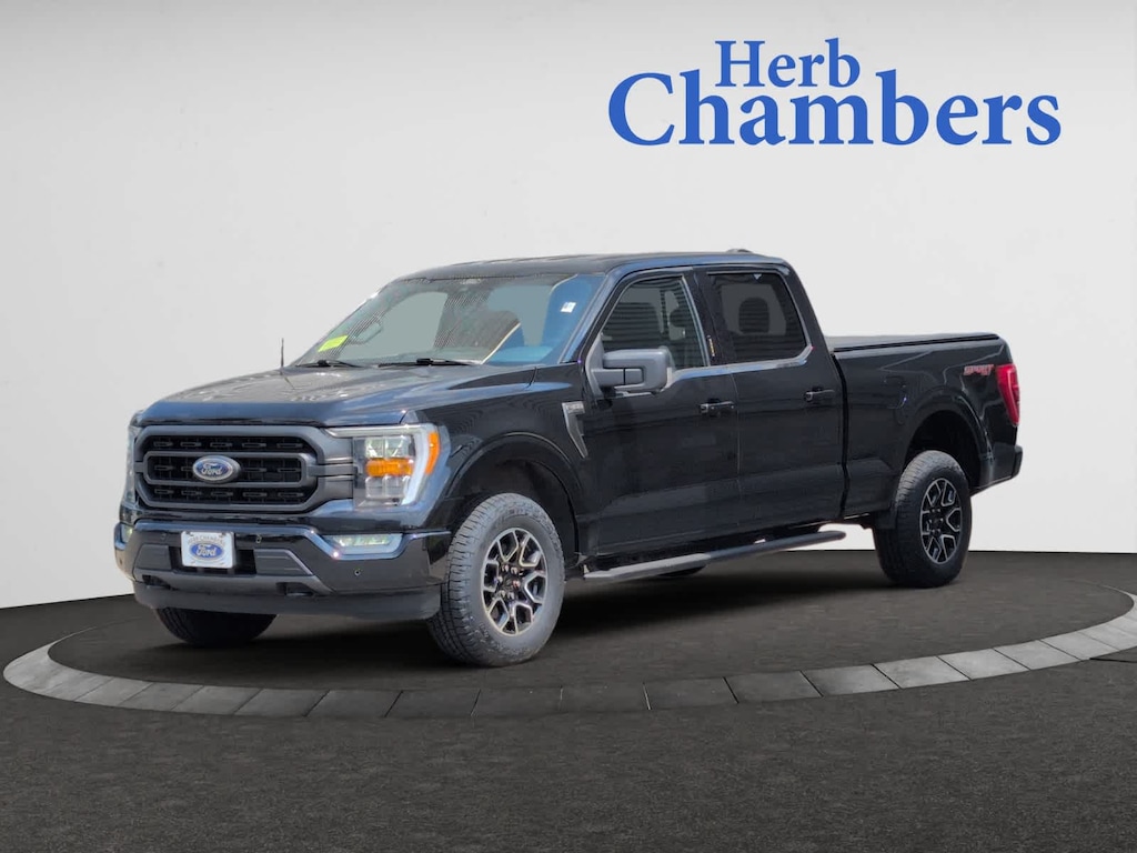 Used 2022 Ford F-150 XLT 4WD Supercrew 5.5 Box Truck SuperCrew Cab