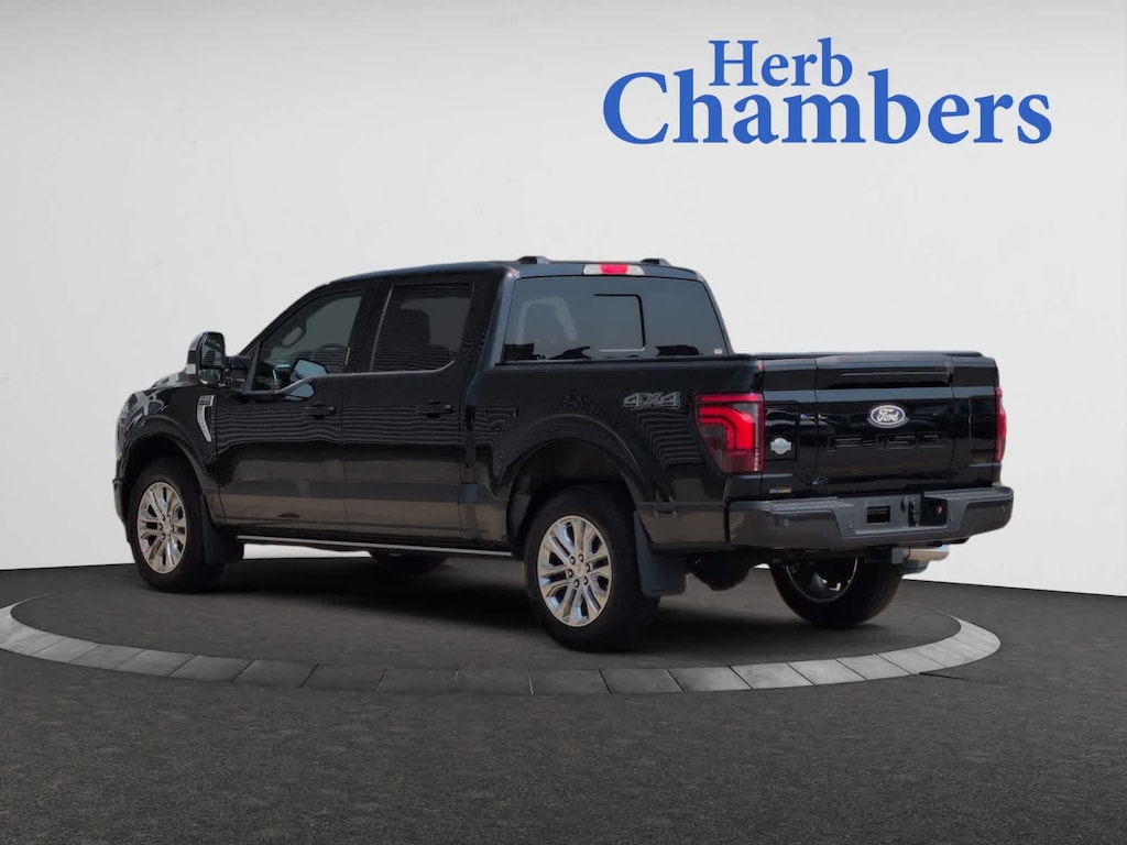 Used 2024 Ford F-150 King Ranch 4WD Supercrew 5.5 Box Truck SuperCrew Cab