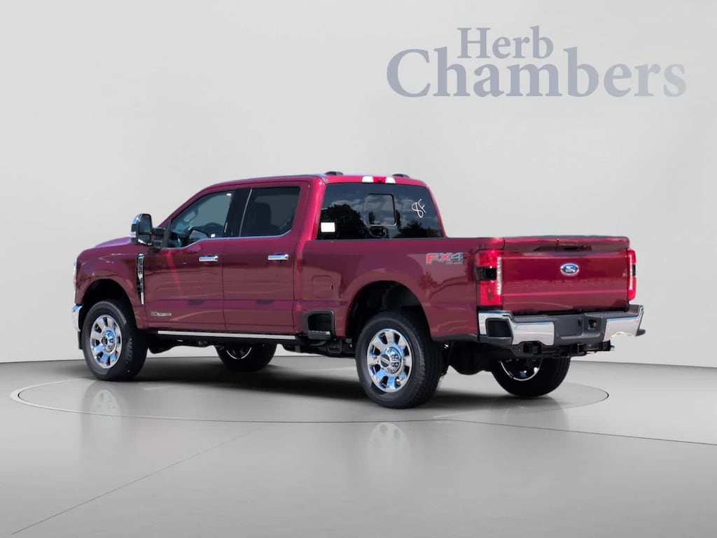 New 2026 Ford Super Duty F-350 SRW Lariat Truck Crew Cab
