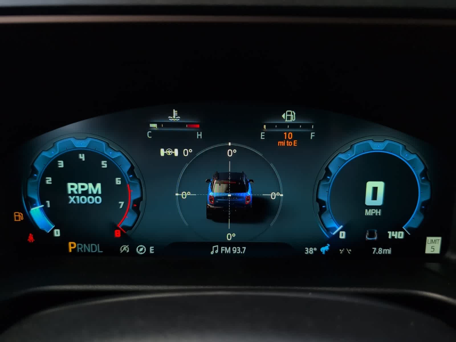 new 2025 Ford Bronco Sport car, priced at $40,930