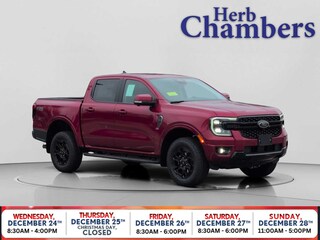 2025 Ford Ranger Lariat 4WD Supercrew 5 Box Truck SuperCrew