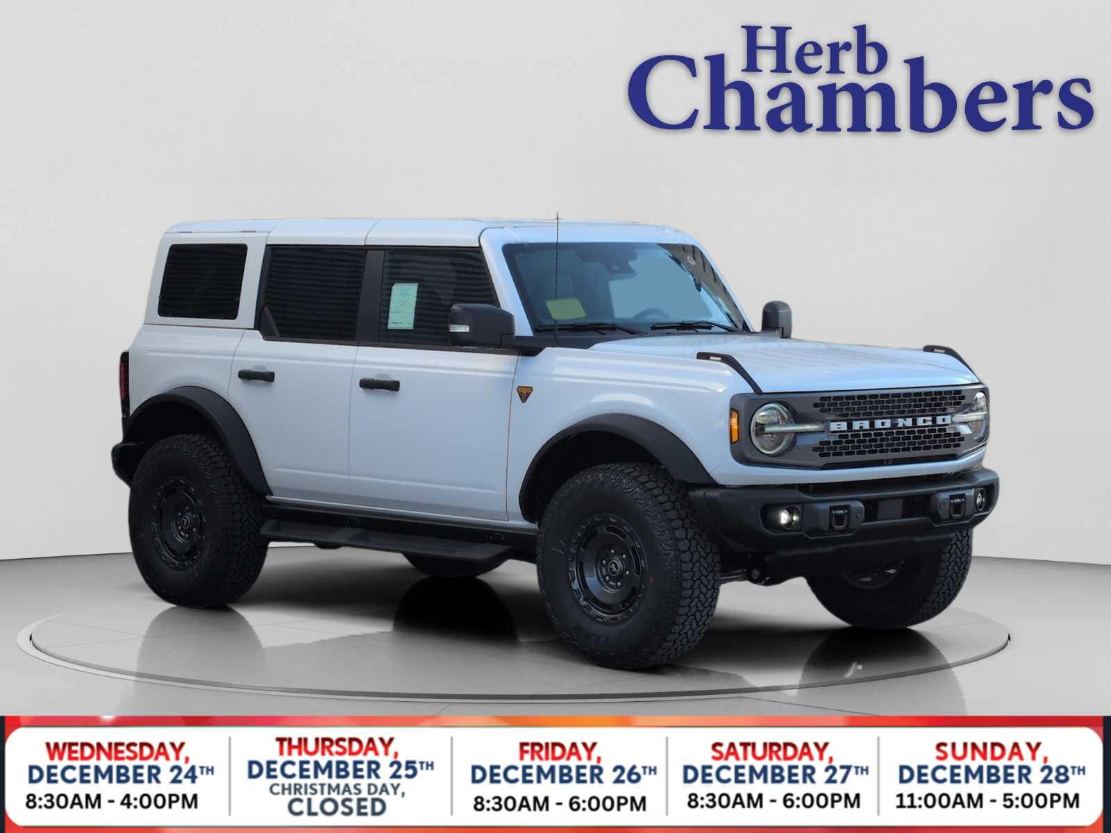 2025 Ford Bronco 4-Door Badlands's photo