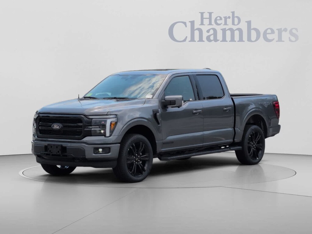 New 2026 Ford F-150 Lariat Truck SuperCrew Cab