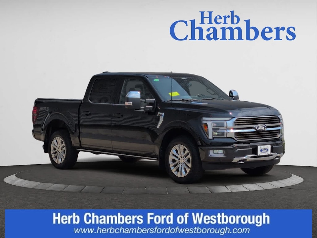 Used 2024 Ford F-150 King Ranch 4WD Supercrew 5.5 Box Truck SuperCrew Cab