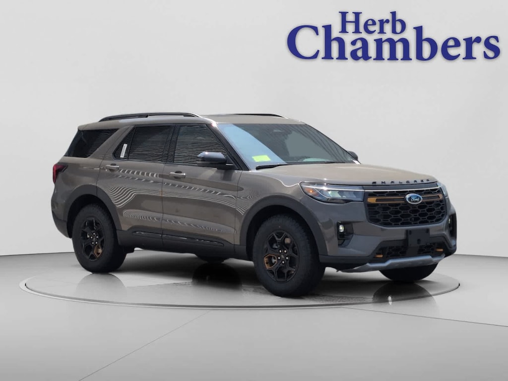 New 2026 Ford Explorer Tremor SUV