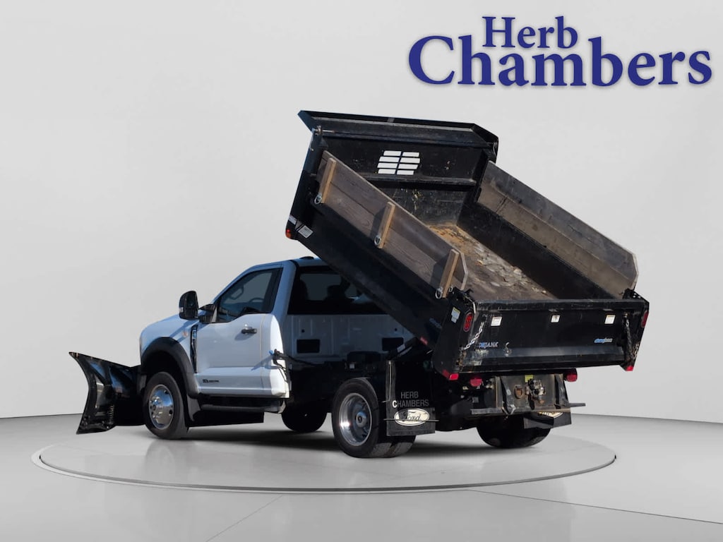 Used 2023 Ford F-550 Chassis XL 4WD Reg Cab 145 WB 60 CA