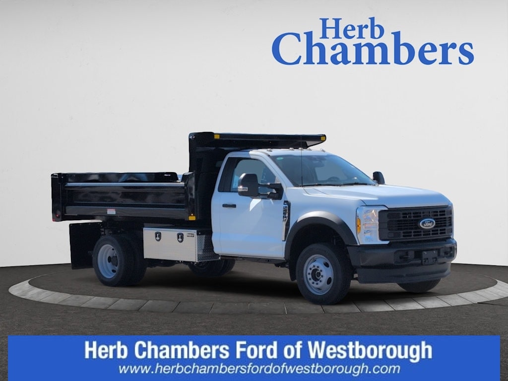 Used 2024 Ford F-450 Chassis XL Truck Regular Cab