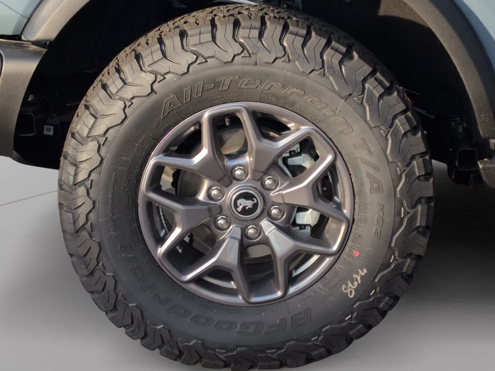 new 2025 Ford Bronco car, priced at $62,511