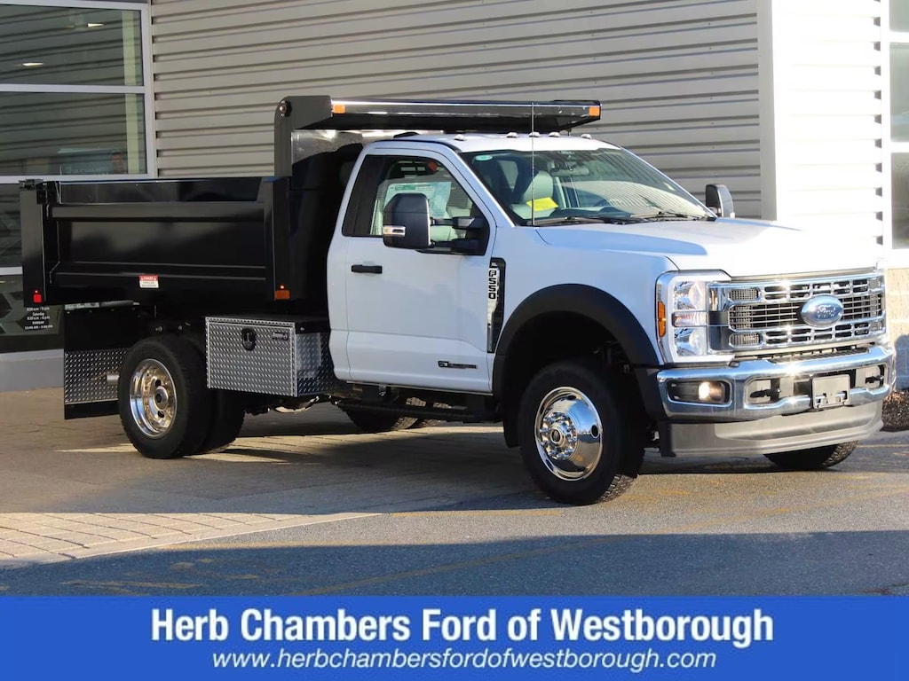Used 2024 Ford F-550 Chassis XL Truck Standard Cab