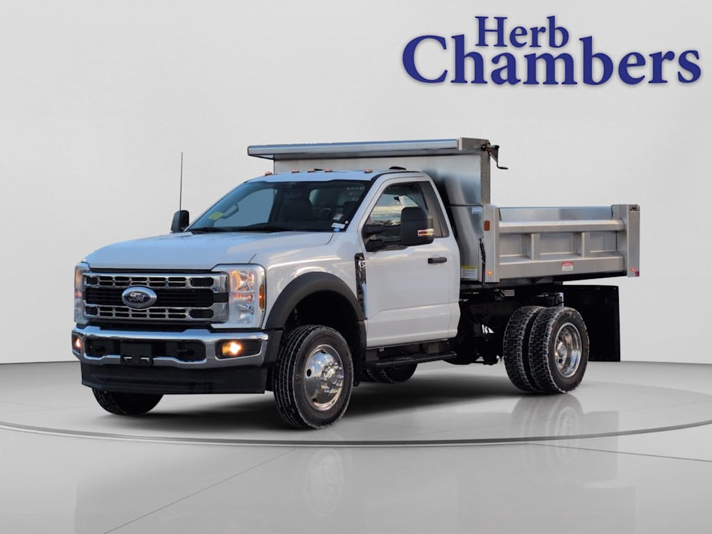 Used 2024 Ford F-550 Chassis XL Truck Standard Cab