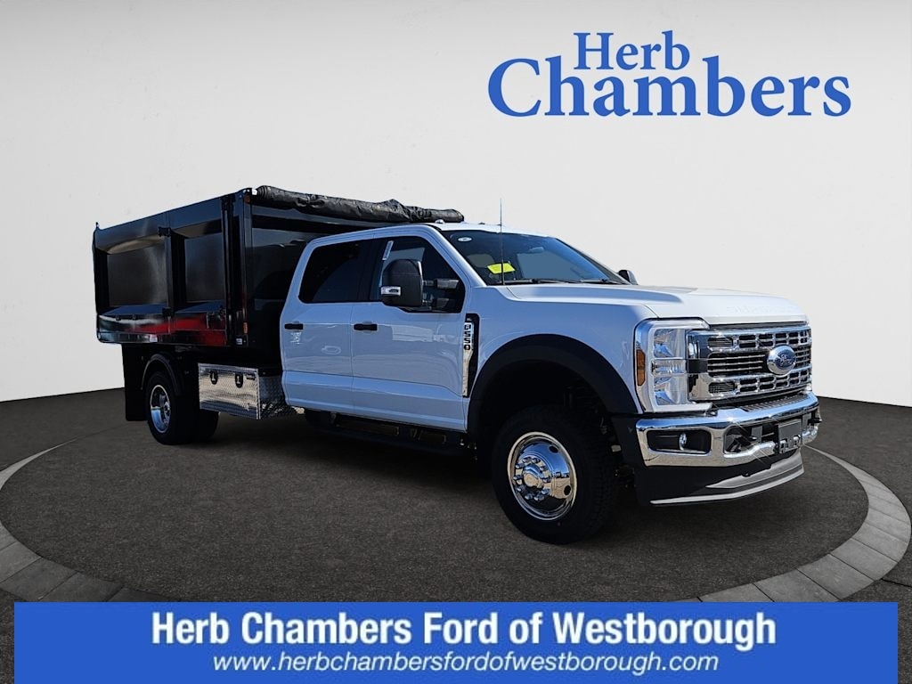 Used 2024 Ford F-550 Chassis XL Truck Crew Cab