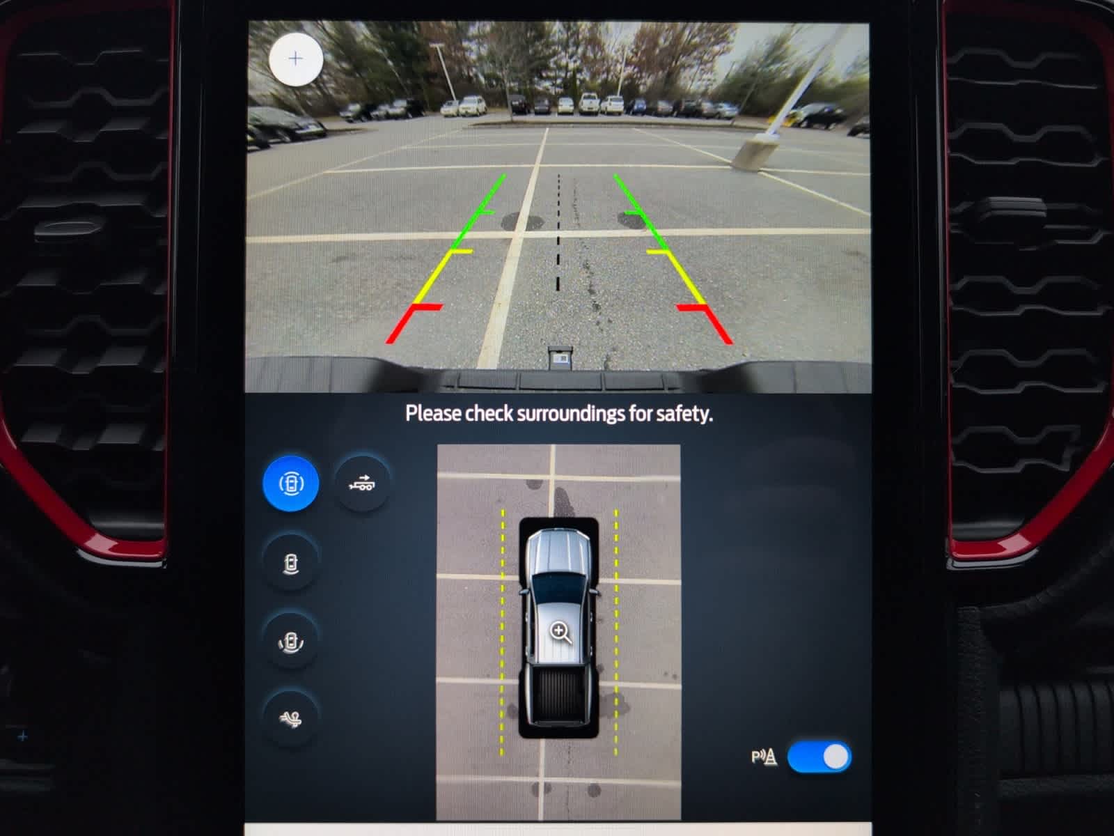 new 2025 Ford Ranger car, priced at $59,985