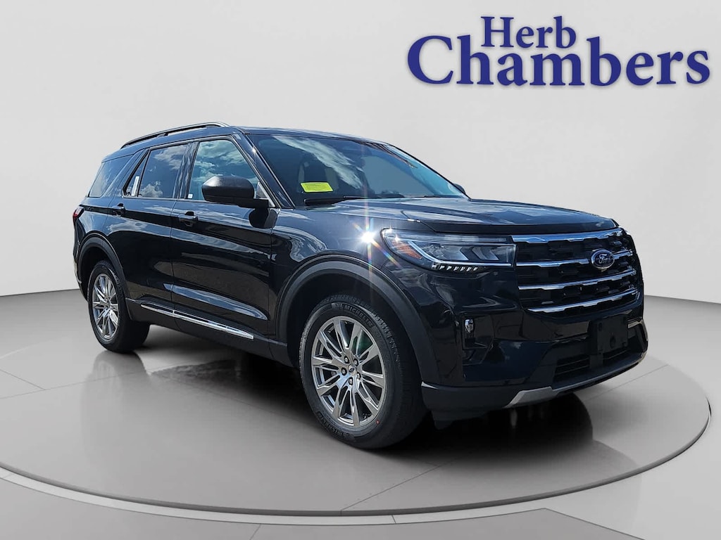 New 2025 Ford Explorer Active SUV