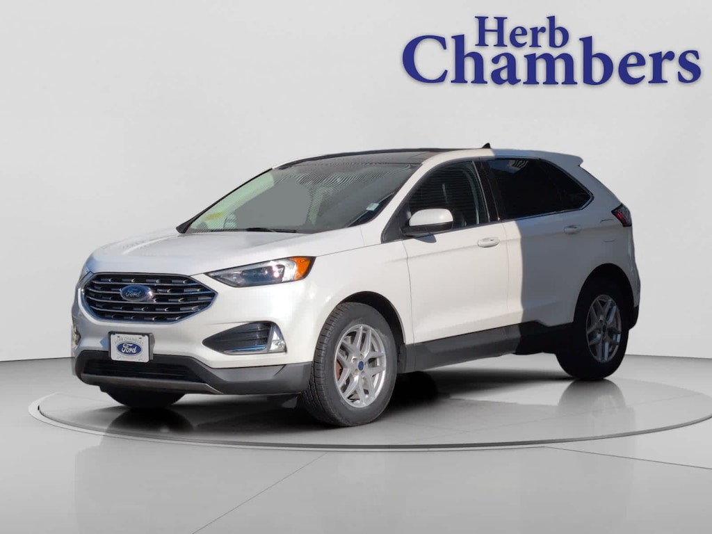 Used 2022 Ford Edge SEL SUV