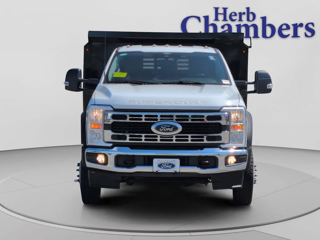 Used 2024 Ford F-550 Chassis XL 4WD Reg Cab 169 WB 84 CA Truck Regular Cab