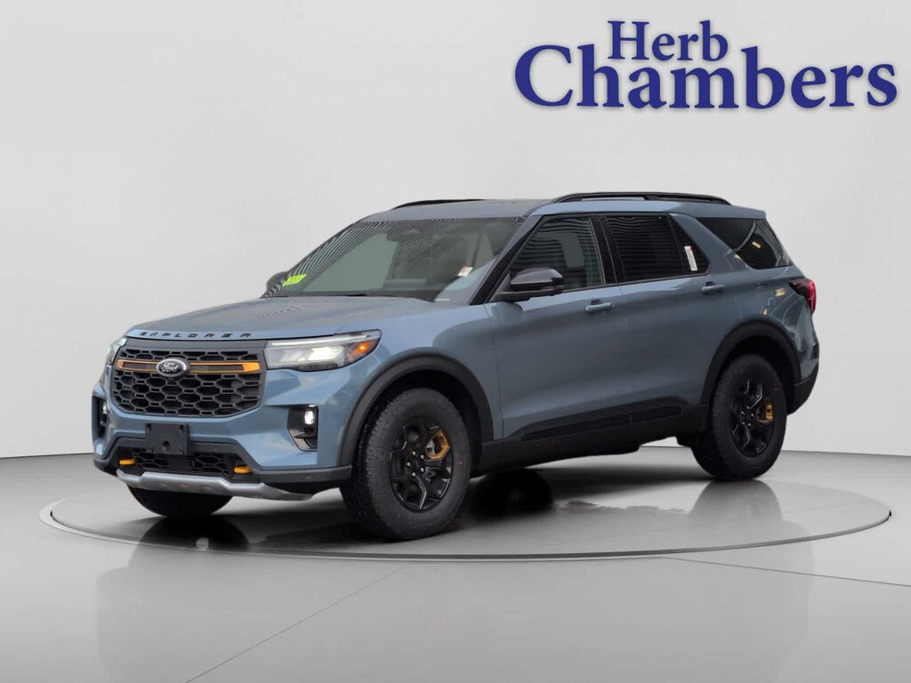 New 2026 Ford Explorer Tremor SUV