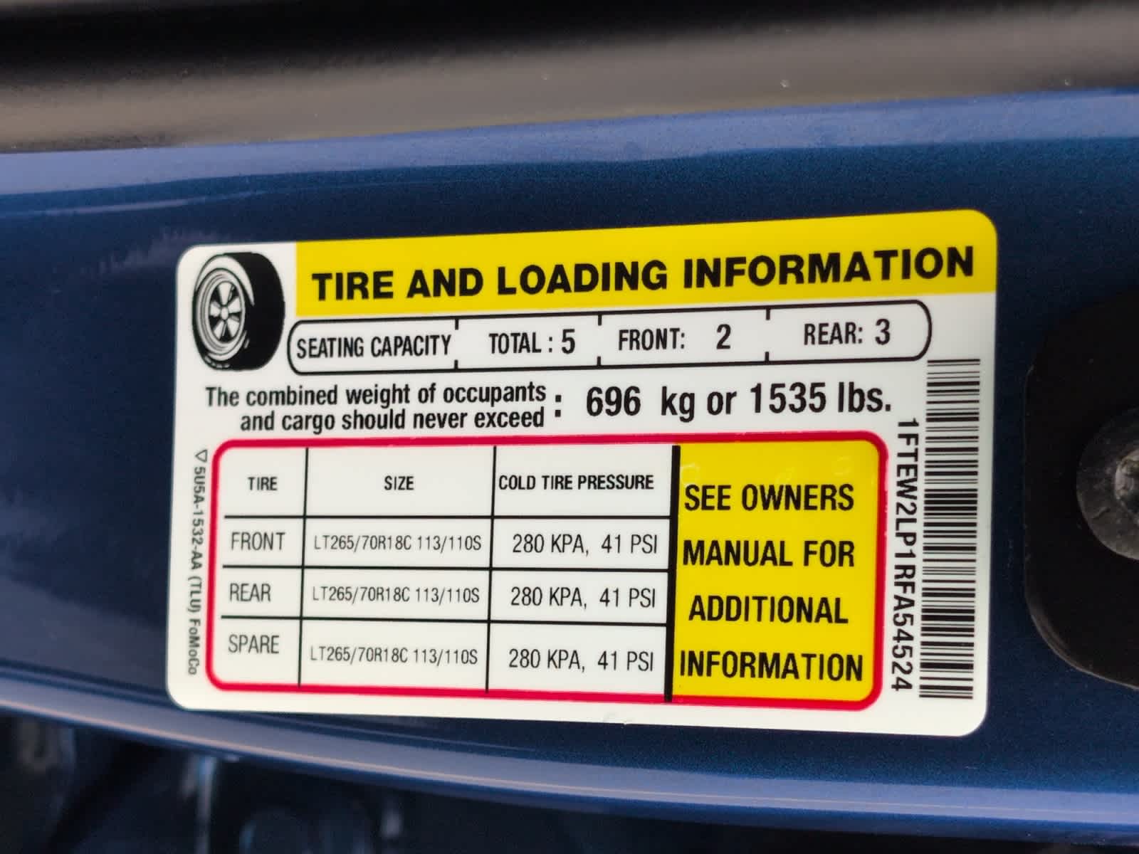 used 2024 Ford F-150 car
