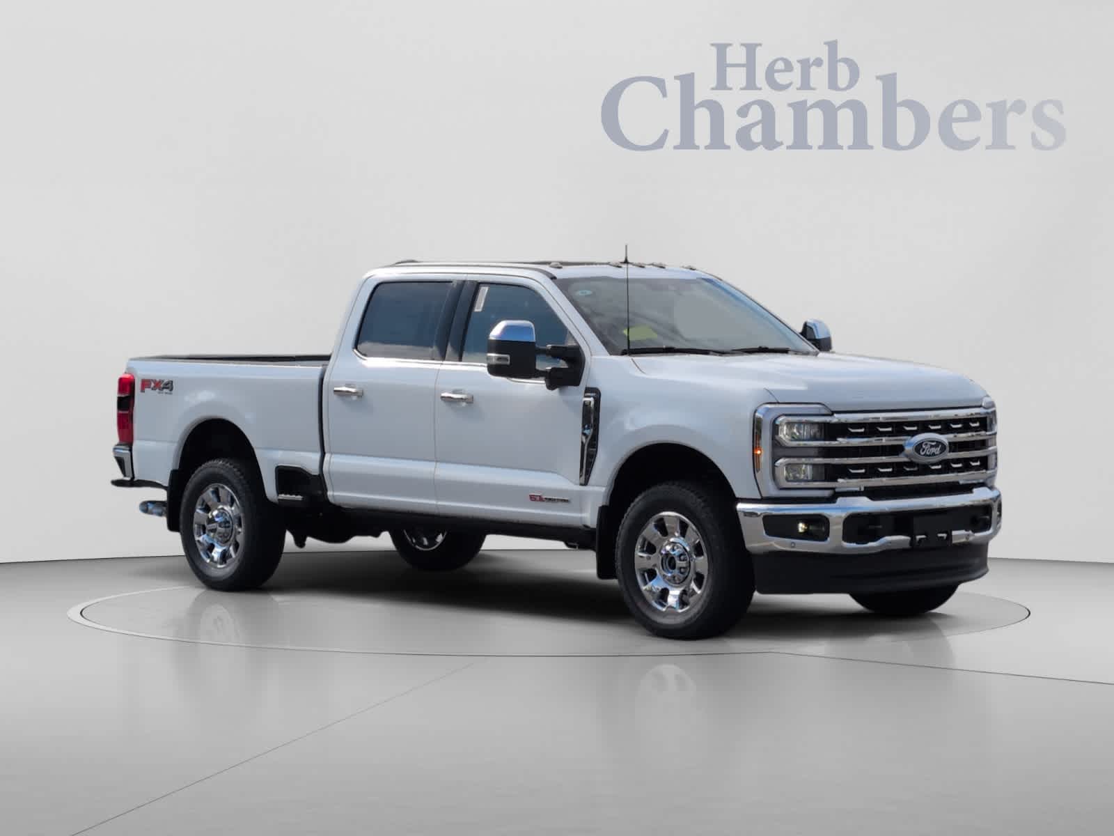 New 2027 Ford Super Duty F-350 SRW Lariat Truck Crew Cab