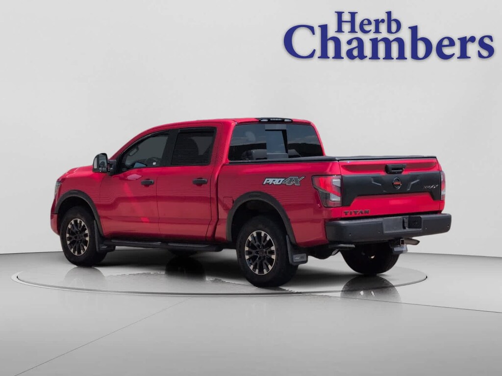 Certified 2021 Nissan Titan PRO-4X 4x4 Crew Cab Truck Crew Cab