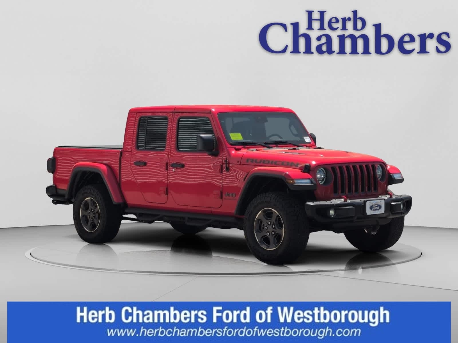 2021 Jeep Gladiator Rubicon's photo
