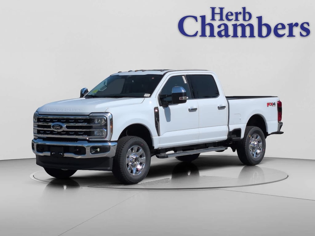 New 2026 Ford Super Duty F-350 SRW Lariat Truck Crew Cab