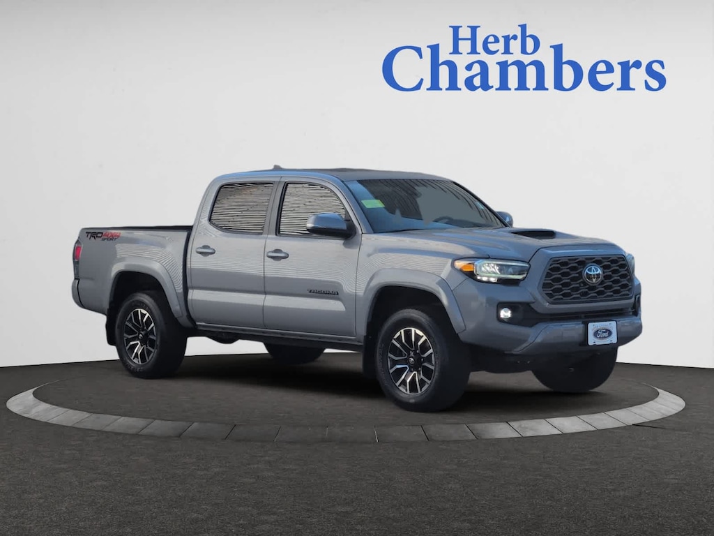 Used 2020 Toyota Tacoma TRD Sport Double Cab 5 Bed V6 MT (Natl) Truck Double Cab