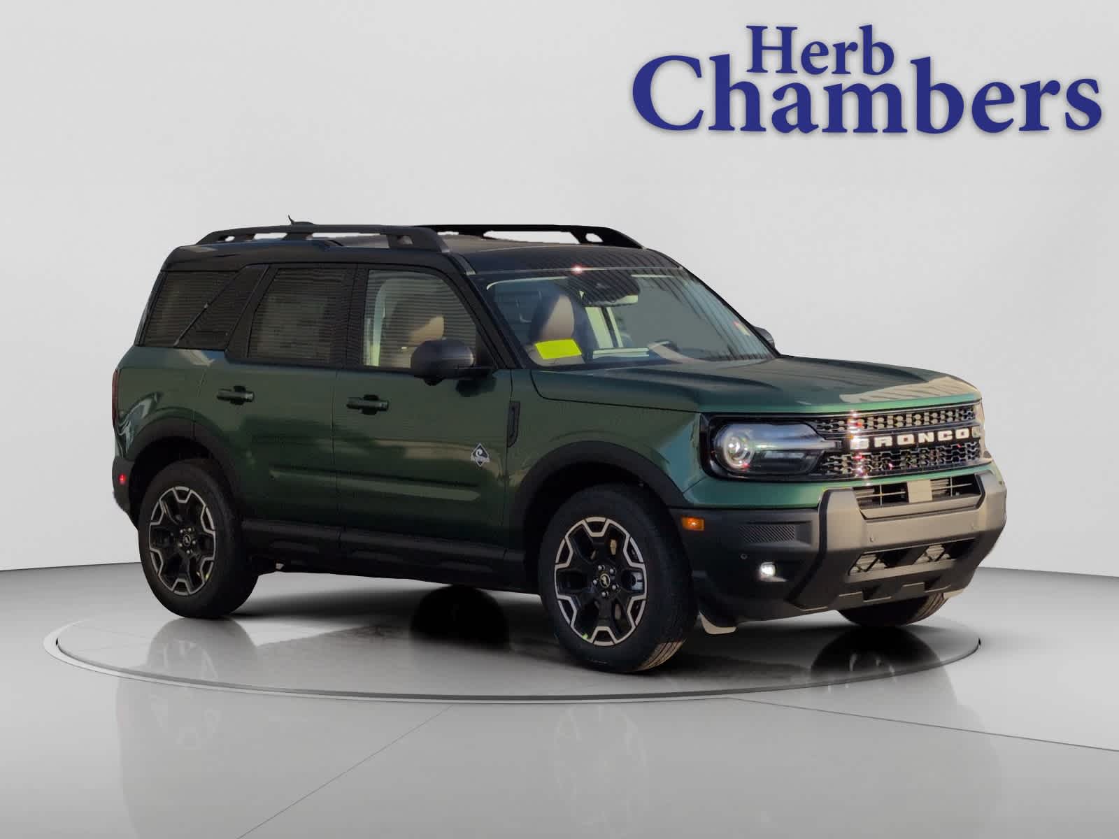 new 2025 Ford Bronco Sport car, priced at $41,104