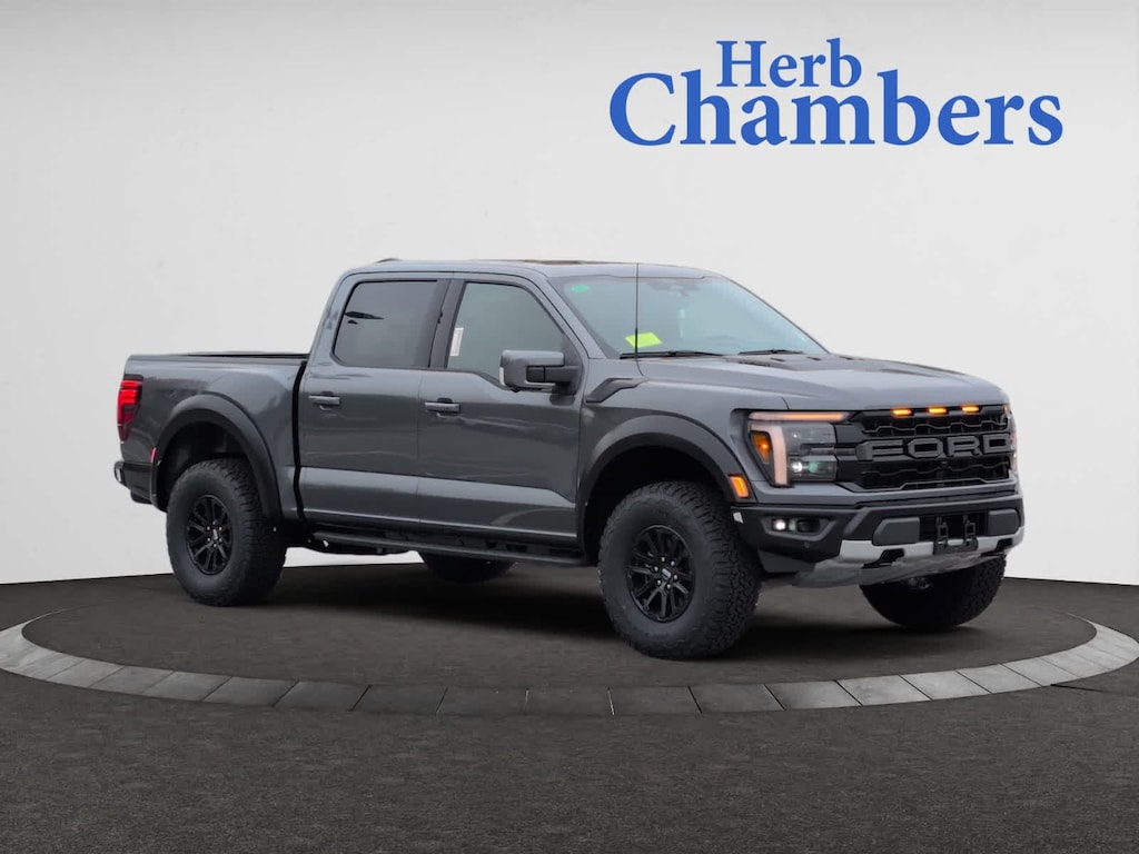 New 2025 Ford F-150 Raptor 4WD Supercrew 5.5 Box Truck SuperCrew Cab