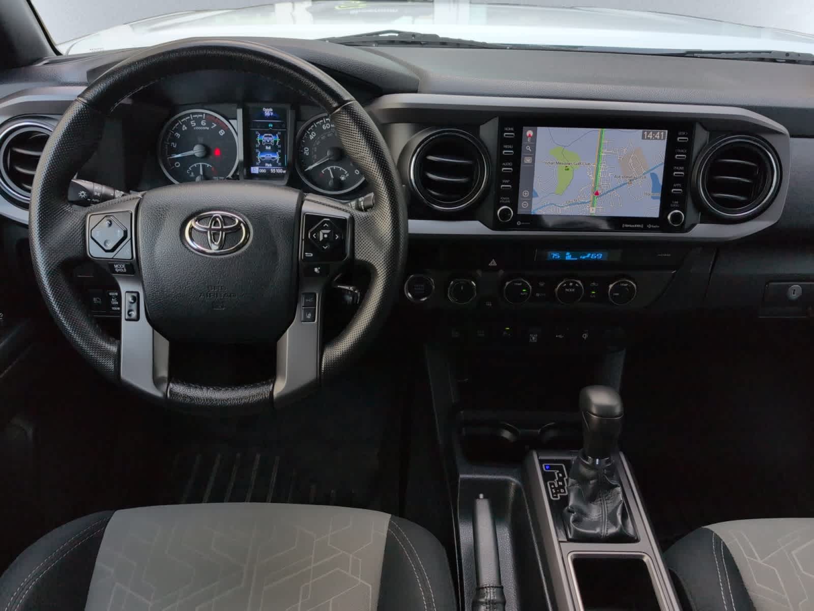 used 2023 Toyota Tacoma car, priced at $36,497