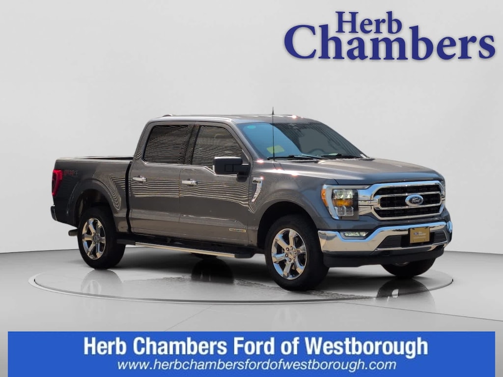 Certified 2023 Ford F-150 XLT 4WD Supercrew 5.5 Box Truck SuperCrew Cab