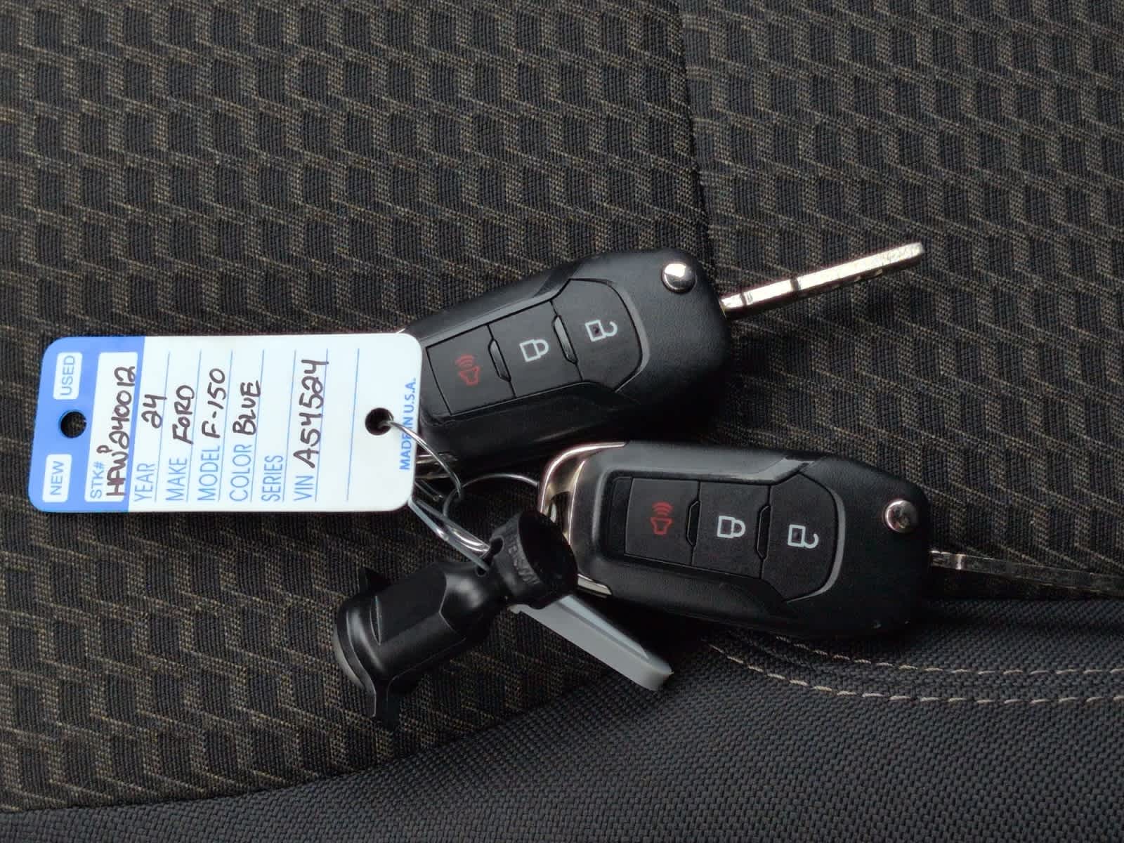 used 2024 Ford F-150 car