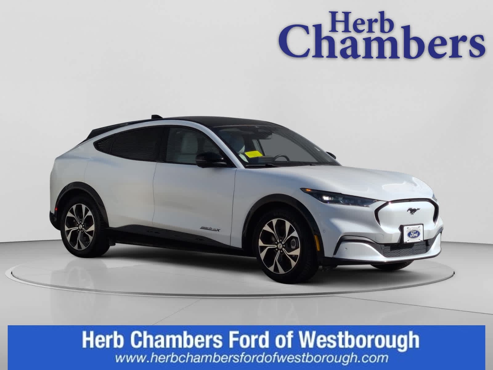 used 2022 Ford Mustang Mach-E car, priced at $23,497