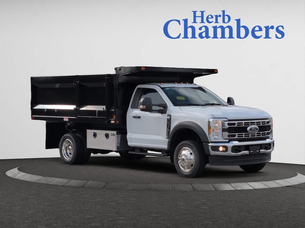 New 2025 Ford Super Duty F-450 DRW XL Truck Regular Cab