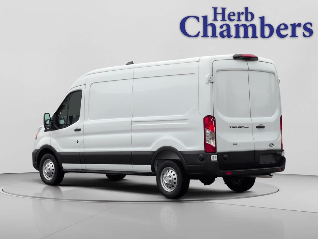 New 2026 Ford Transit Cargo Van Van Medium Roof Van