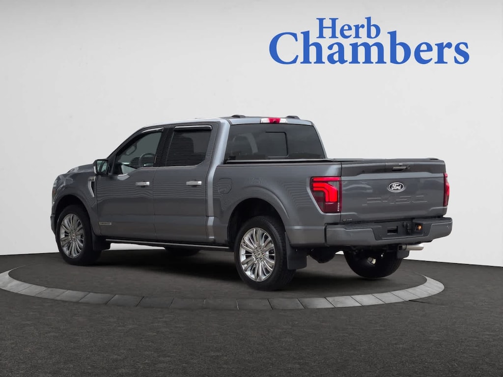 Used 2024 Ford F-150 Platinum 4WD Supercrew 5.5 Box Truck SuperCrew Cab
