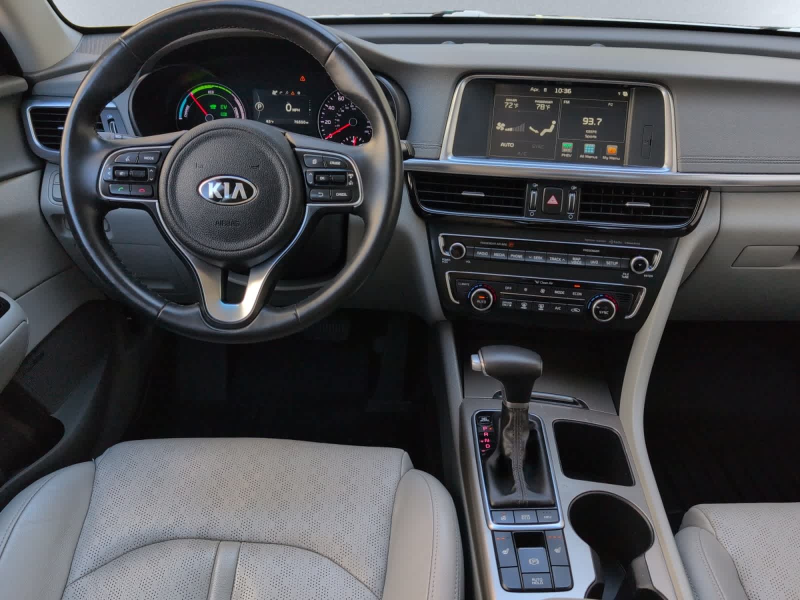 used 2017 Kia Optima Plug-In Hybrid car, priced at $11,497