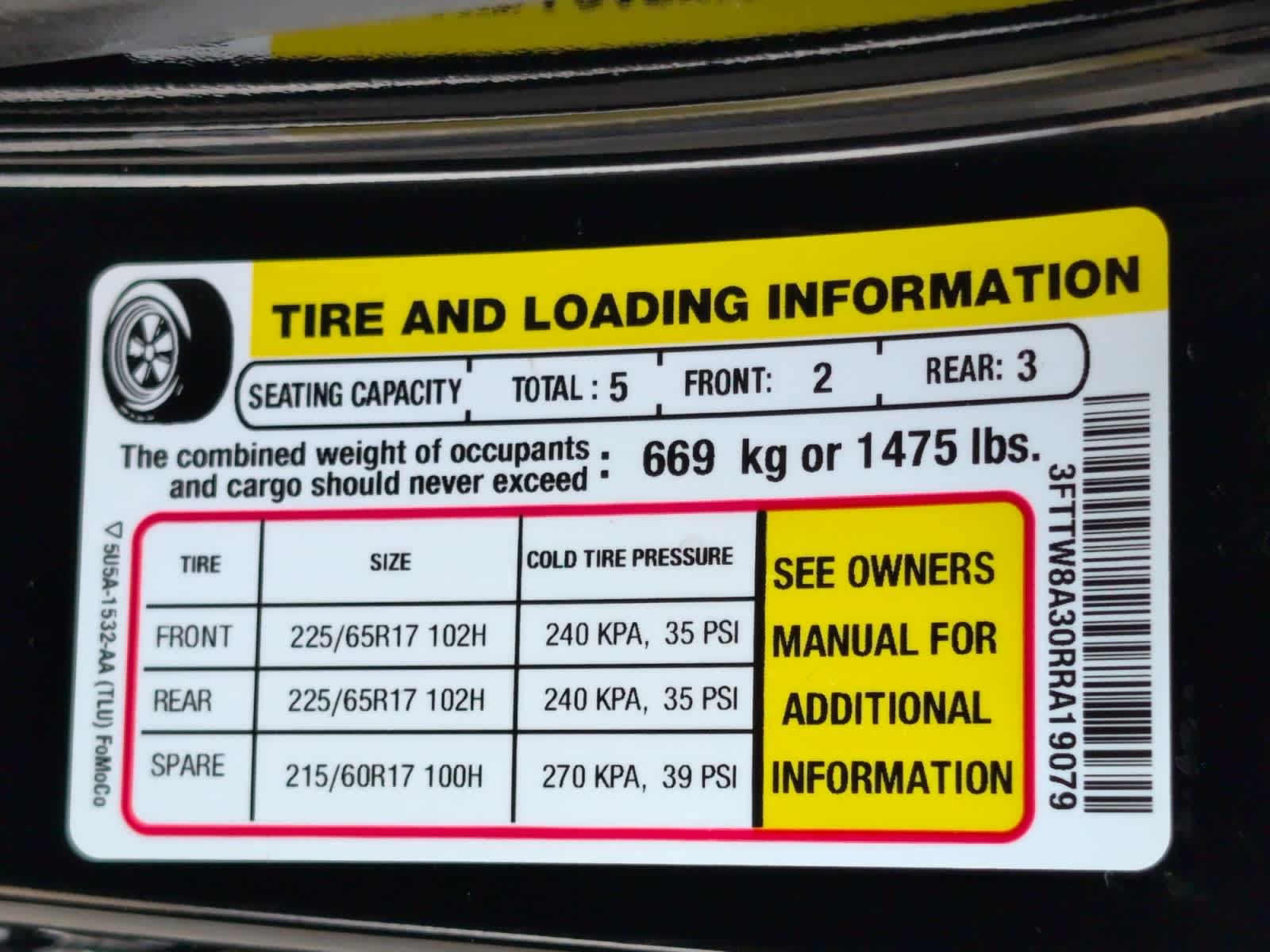 used 2024 Ford Maverick car