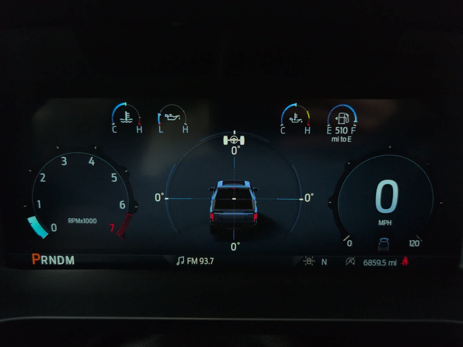 used 2024 Ford F-150 car
